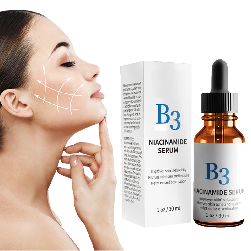 

Niacinamide Original Solution Vitamin B3 Moisturizing and Brightening Face essence Shrink pores Skin care