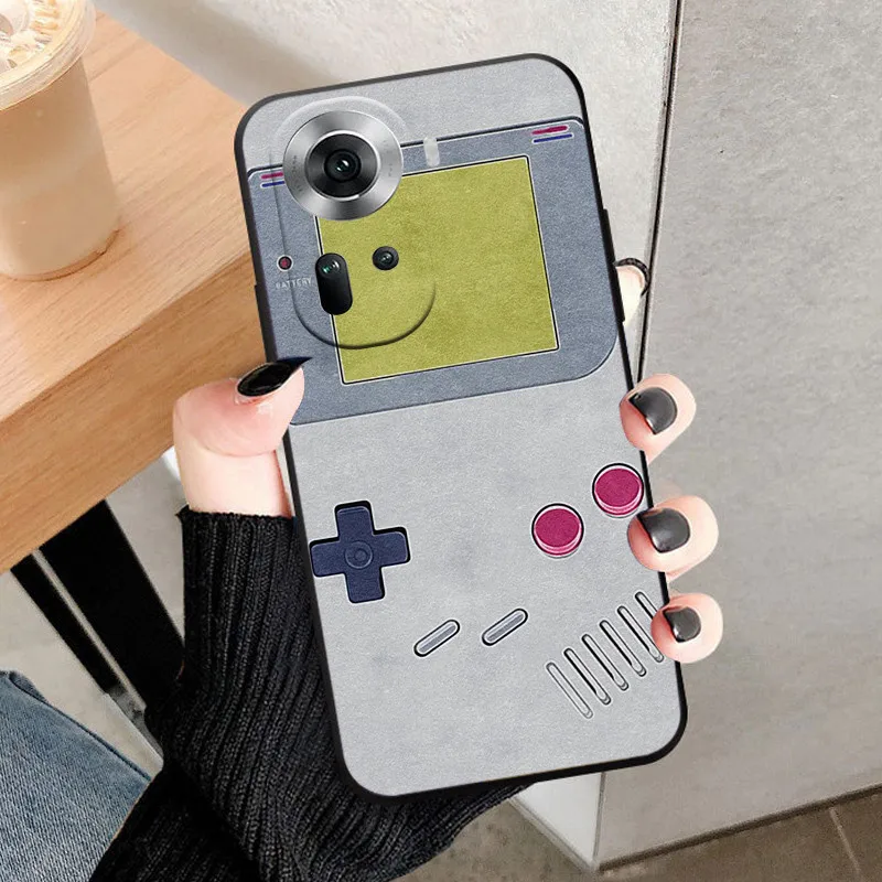 Soft Silicone Shockproof Case with Cool Wolf and Lion Design