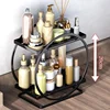 Light Luxury Bathroom Shelf Rack Bathroom Toilet Washstand Countertop Storage Rack Cosmetics Organizer Box for Dressing Table 4