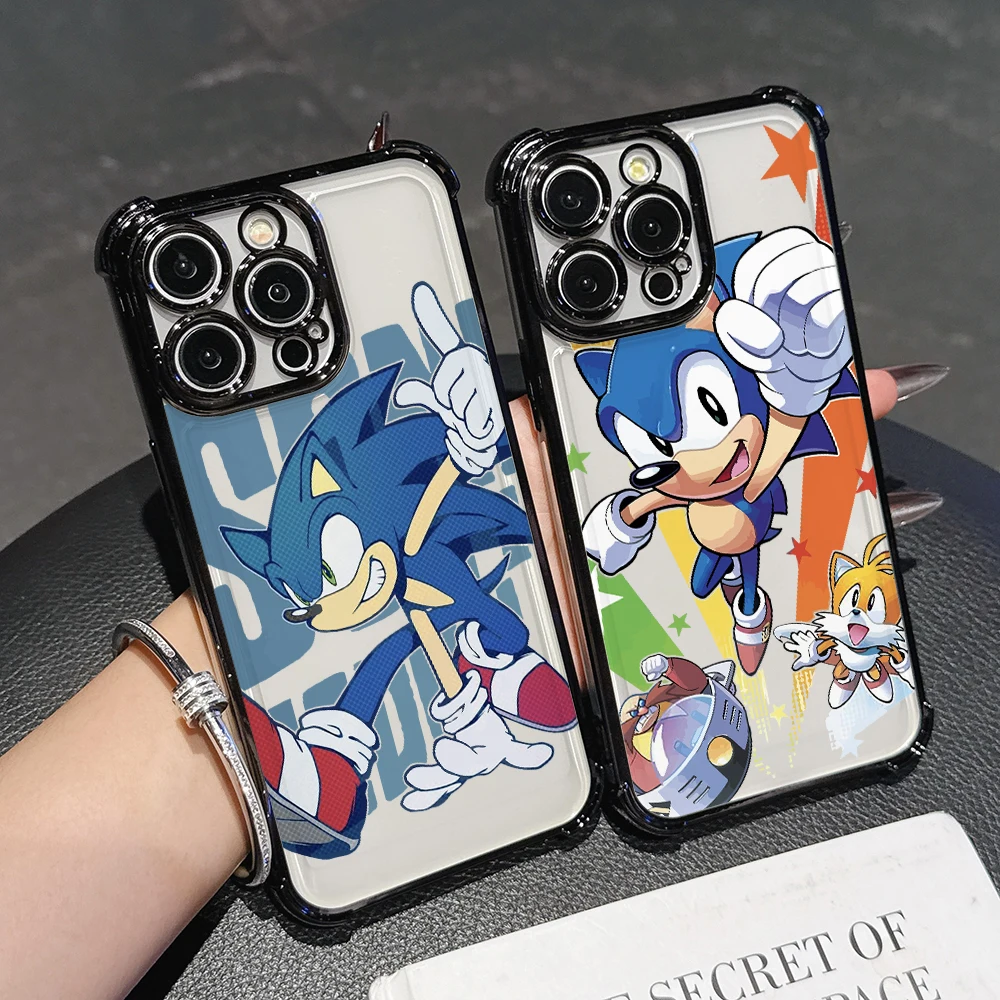 Cartoon Hedgehog Anti-Drop Phone Case Cover for Oppo A54 (DSJB-S2503313D6)