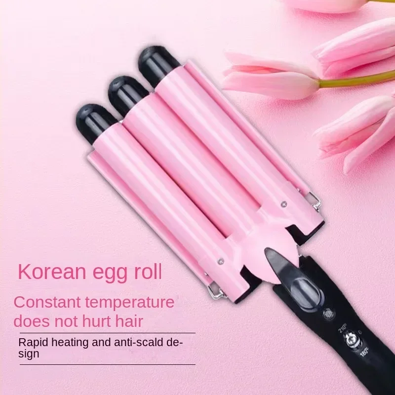 Professional Hair Curling Iron Ceramic Triple Barrel Hair-Curler Irons Hair Wave Waver Styling Tools Hair Styler Wand Woman hair curler