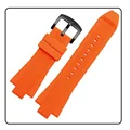 Orange-black