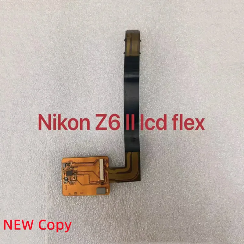 Z6II Z7II Rear LCD Hinge Flex Back Cover Display Screen Rotating Shaft Cable FPC Connect Mainboard For Nikon Z6 II Z7 M2 Z62 Z72