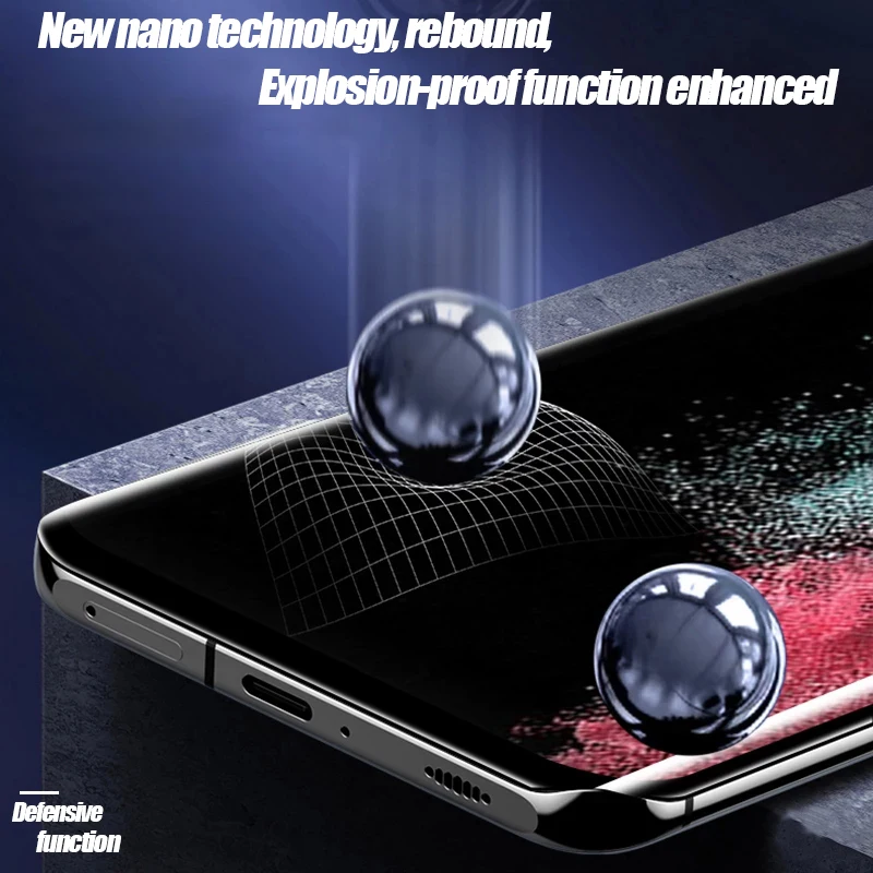 Hydrogel Film For Samsung Galaxy S25 S24 S23 S22 S21 S20 Plus Ultra Screen Protector Note 20 10 9 S10 S9 Lite FE S10E S20FE 5G — view 4