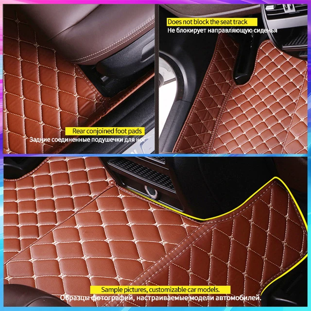 기아 스포티지 NQ5를 위한 최고의 인테리어 솔루션: 3D PU 발 패드