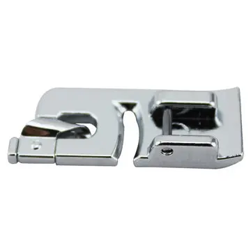 HM-9907 Domestic Multi-Function Machine ,Compatible With Brother,Janome,Singer,Feiyue Shell Hemmer Presser Foot,Metal Material 