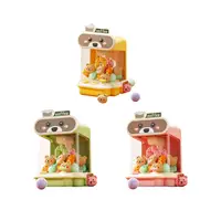 Claw Game Machine, Grabber Doll for Boy and Girls, Holiday Present Portable Exciting Candy Prizes Kids Vending Toy, 1