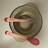 1pc Safety Silicone Temperature Sensing Spoon for Baby Toddler Self Feeding Spoon Test Food Temperature Infant Flatware Spoons 6