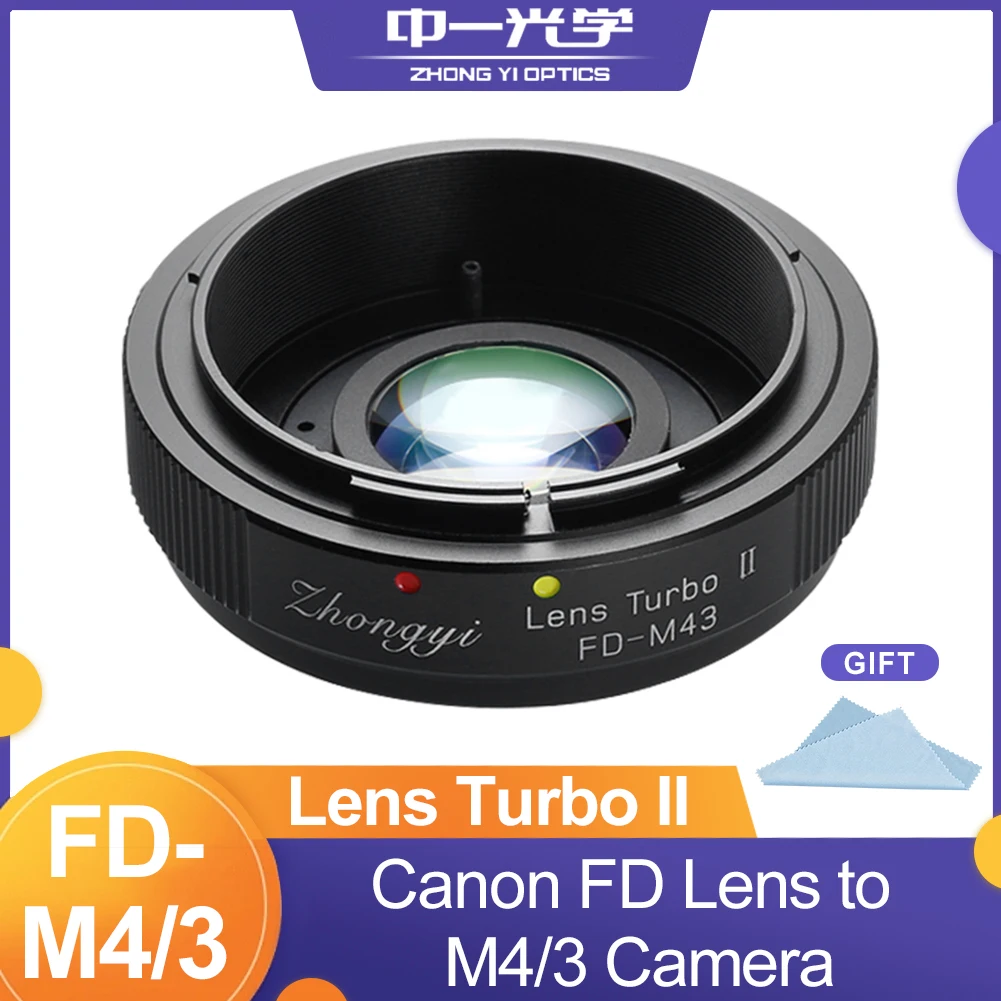 Fd Lens M43 Adapter | Zhongyi Mitakon | Zhongyi Lens Fd Lens M43 Adapter | Zhongyi Mitakon | Zhongyi Lens