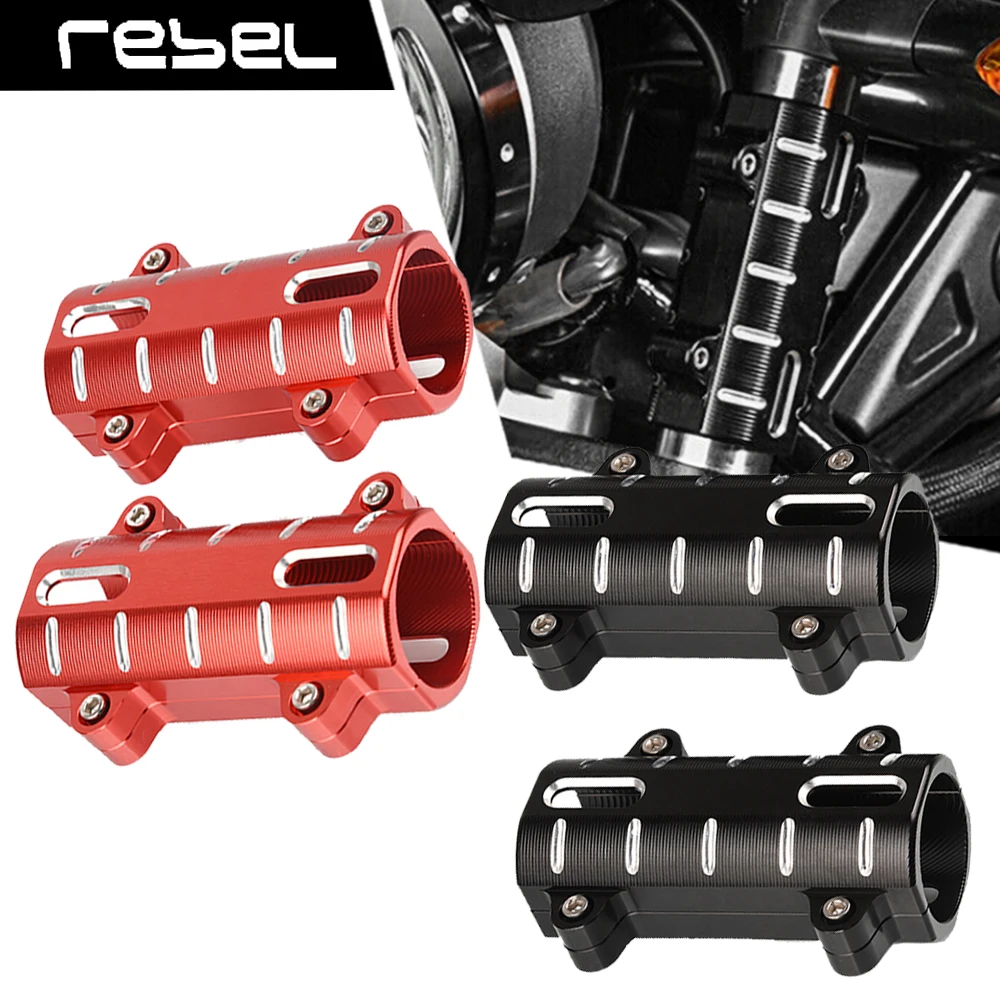 

Motorcycle Front Fork Shock Absorber Dust Cover Protector For HONDA Rebel CMX 300 500 CMX300 CMX500 REBEL 2016-2021 2022 2023