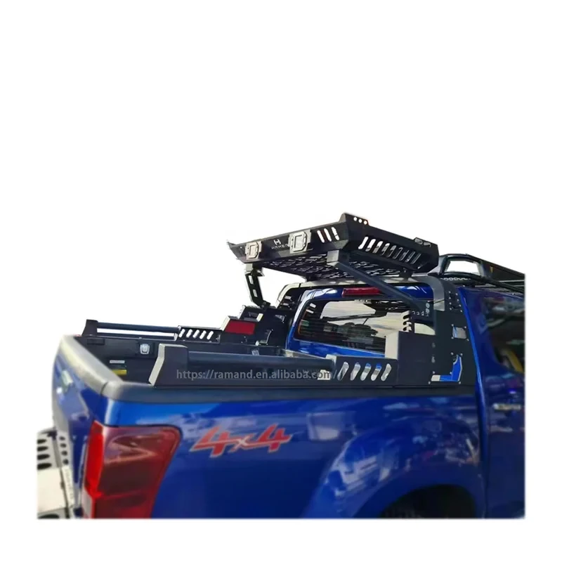 라만드 4X4 스포츠 픽업 롤바 (루프랙 포함) 레인저 F150 타코마 힐룩스 툰드..