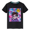 Влад Бумага А4 boy girl Summer 100%Cotton Short T-shirt y2k one piece Kawaii Merch A4 Lamba Tops Anime Tees kids clothes 5