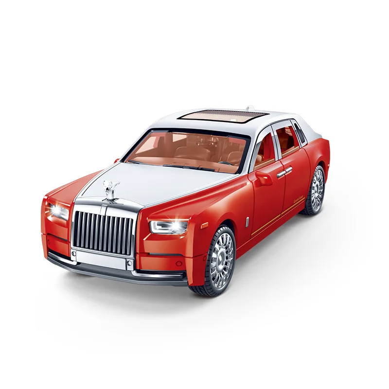 Children's Pull-Back Toy Car with Lights and Sounds - Fun Gift