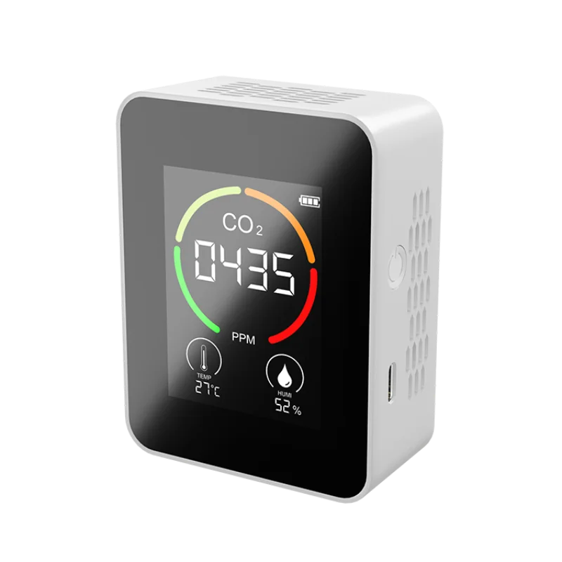

Co2 Smart Wifi Meter Indoor Outdoor Air Quality Monitor Portable Leak De Gas Co2 Detector