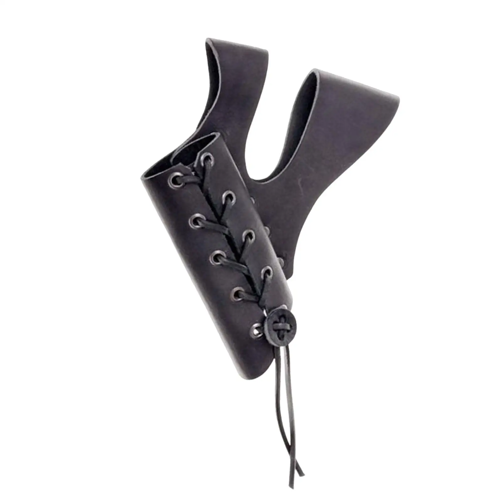 Sword Belt Sheath PU Leather Medieval Sword Dagger Frog Scabbard with Adjustable Rope Belt Hanger Vintage for Performance Stage Show Theme Party