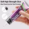 Zhanlida Clear Glue Adhesive Fabric Plastic Model Build Block Miniature DIY Craft Wood Acrylic Puzzle Frame Speaker Phone Cement 4