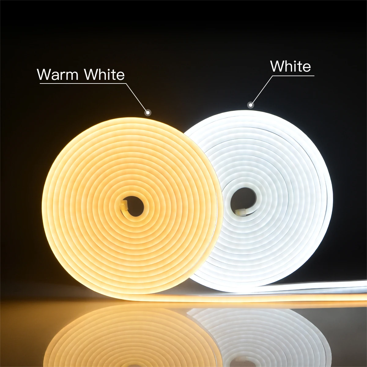 USB LED 네온 조명 스트립, 방수 터치 조광 스위치, LED 조명 리본, 홈 장식 백라이트 조명, 1m, 2m, 3m, 5V