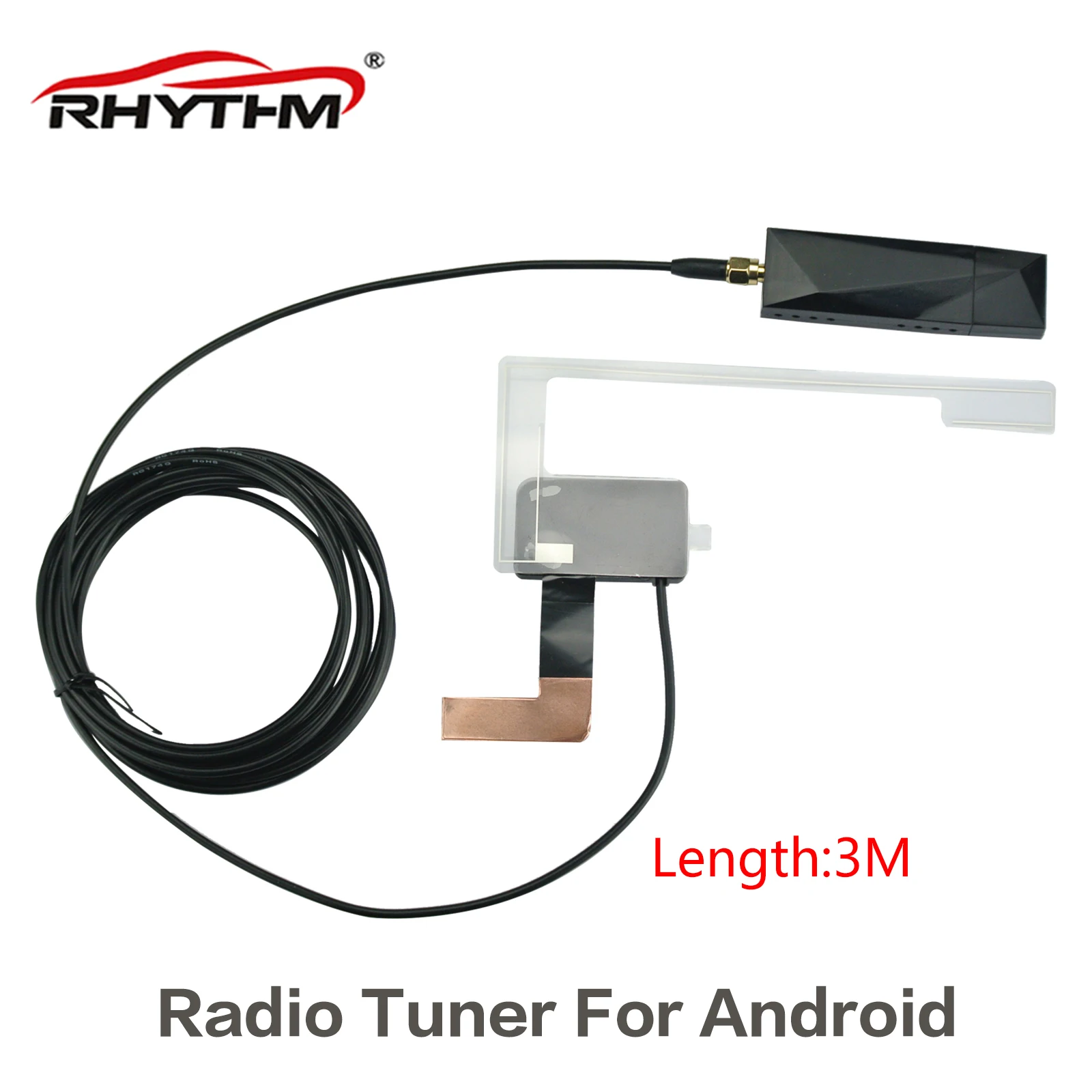 

USB DAB радио тюнер приемник для Android 2 din Автомобильный Радио DVD плеер цифровой аудио трансляции dab тюнер только Европа