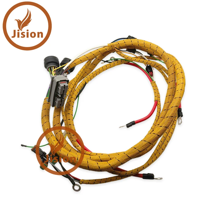 

300-6443 Jision High Quality Excavator Parts for 938H Wheel Loader Engine Wiring Harness 3006443