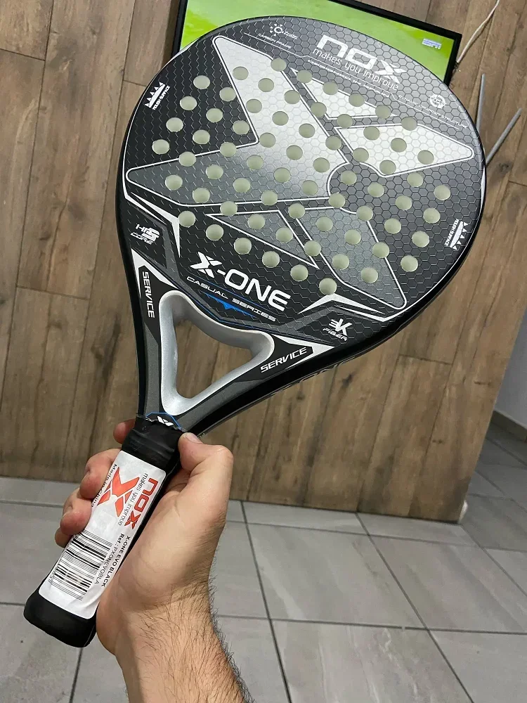 Padel Racket Tennis Racket Professional Padel Tennis Racket, Soft Face Carbon Fiber, EVA Memory Paddle, Sports Racquet, Outdoor Equipment for Men and Women