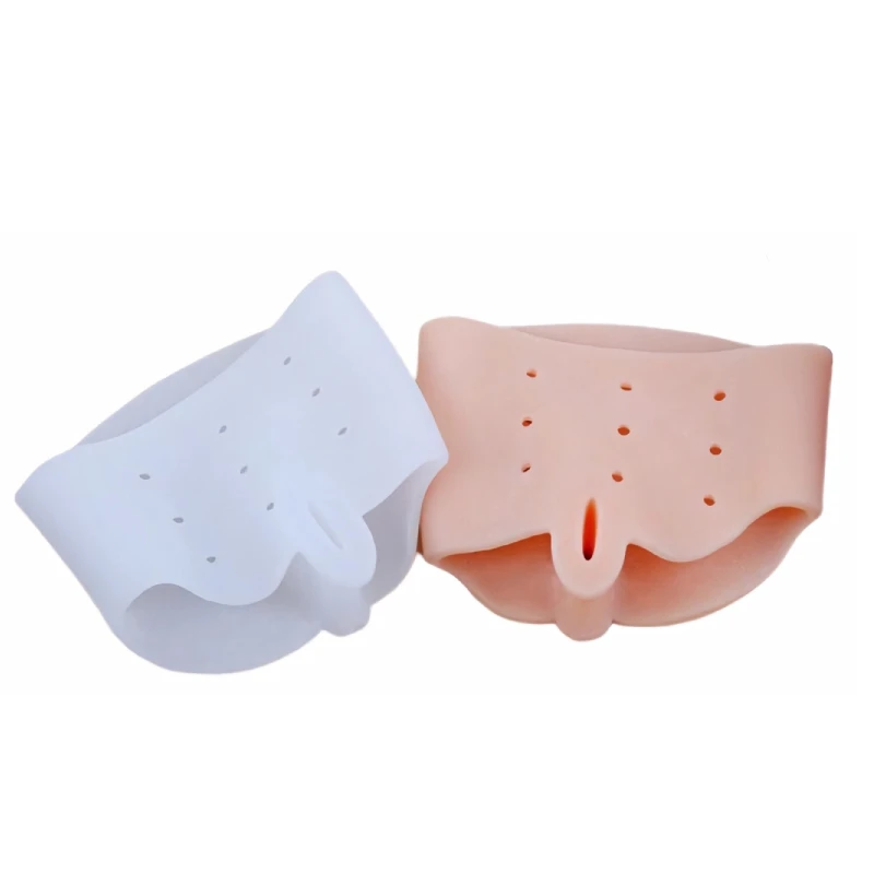 

4pieces=2pairs Foot Care Tools Silicone Bunions Corrector Hammer Toe Splitter Separators Hallux Valgus Protector Gel Orthopedic