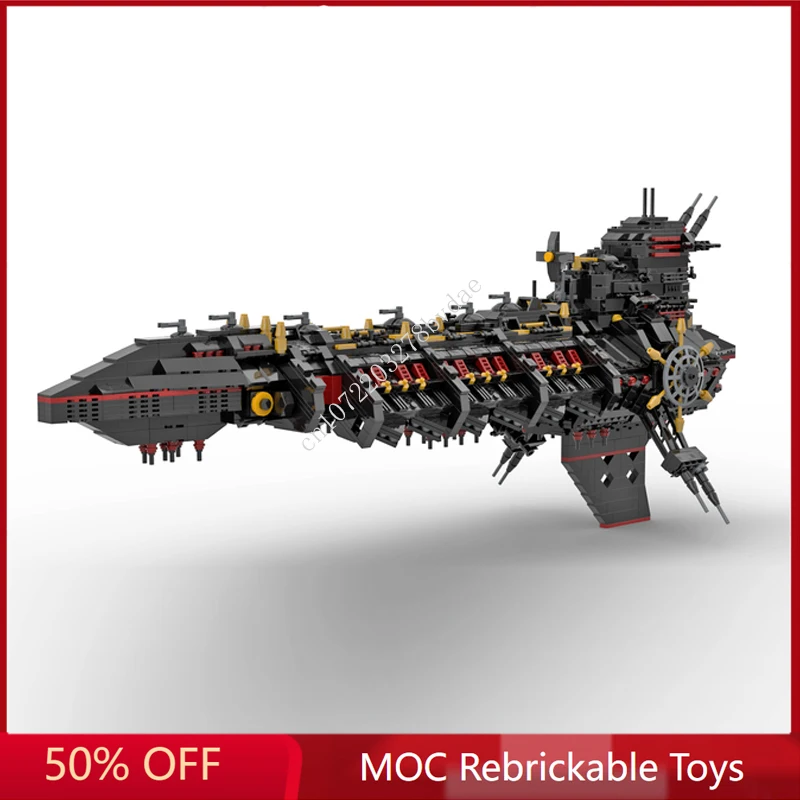 

2346 шт. строительные блоки MOC Space Battle 40k-мстительный дух, строительные блоки, кирпичи, сборные игрушки, рождественские подарки