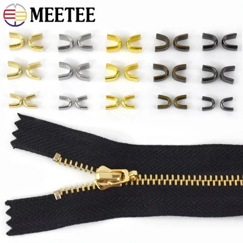 Size Zipper|zinc Alloy Zipper Stopper Set - 50g 3#-10# Non