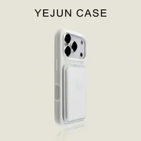 Luxury liquid shockproof card holder phone case for iPhone 17 16 15 13 14 Pro Max soft silicone card slot wallet protect cover - Image 4