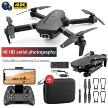 

V4 WIFI FPV Drone With Camera WiFi Live video FPV 4K/1080P HD Wide Angle Camera Foldable Altitude Hold Durable RC Quadcopter