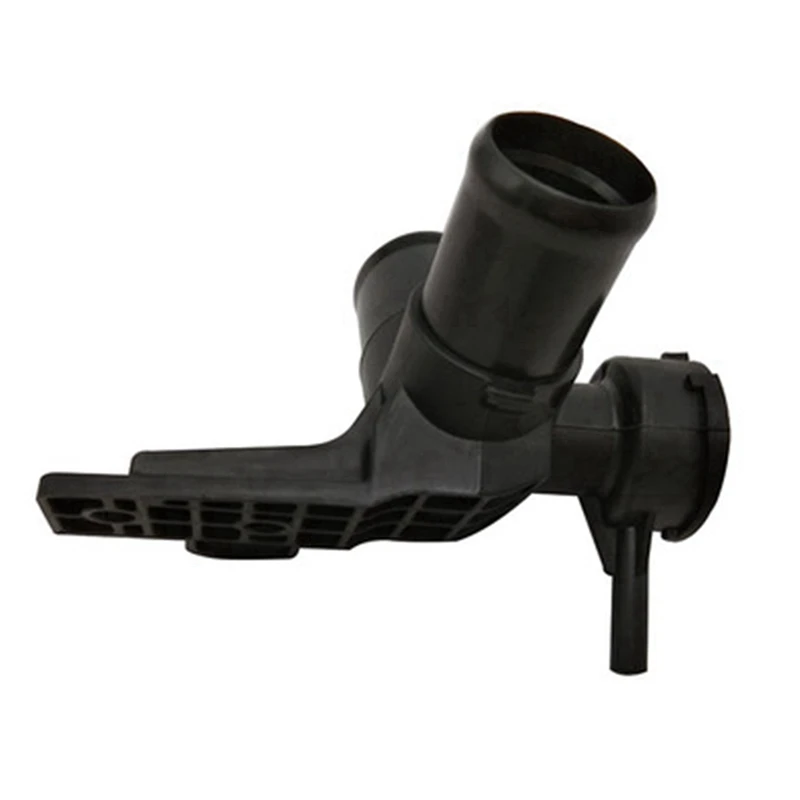 현대 기아용 2X 자동 냉각 시스템 온도조절기 하우징 온도조절기 커버, 온도조절기 냉각수 배출구 25329-1J100