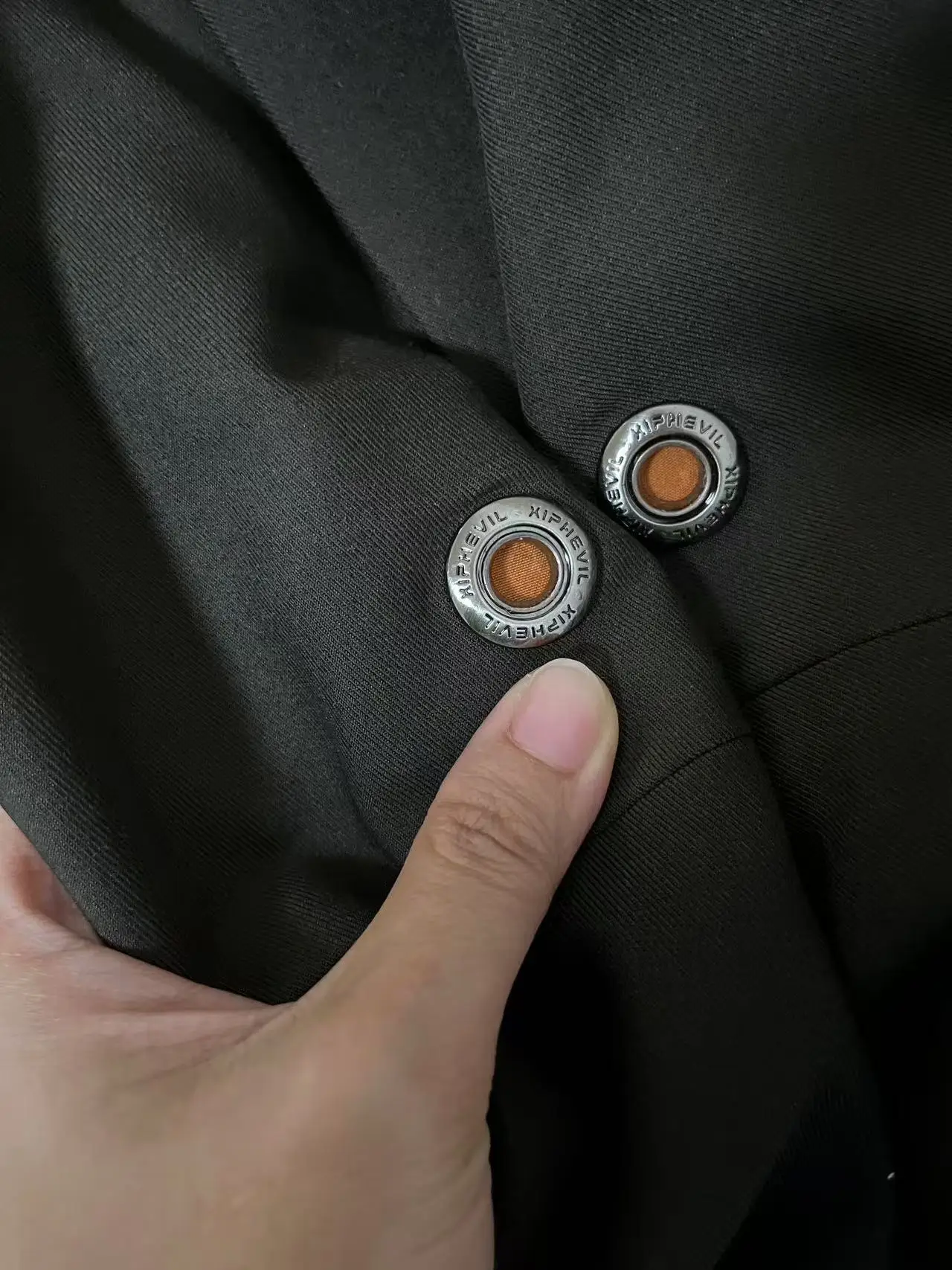 XEvil Minimalist tang suit kimono short sci-fi dystopian