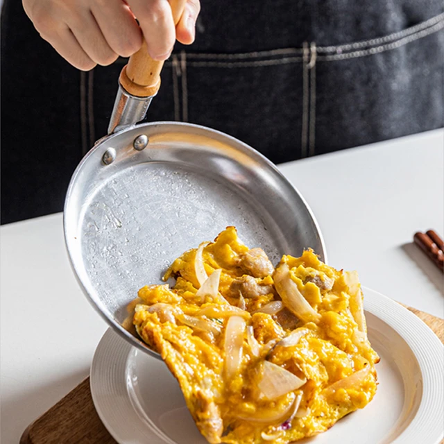 Acquista Frittata Padella antiaderente Bistecca di uova Prosciutto Pancake  Cucina Colazione Maker