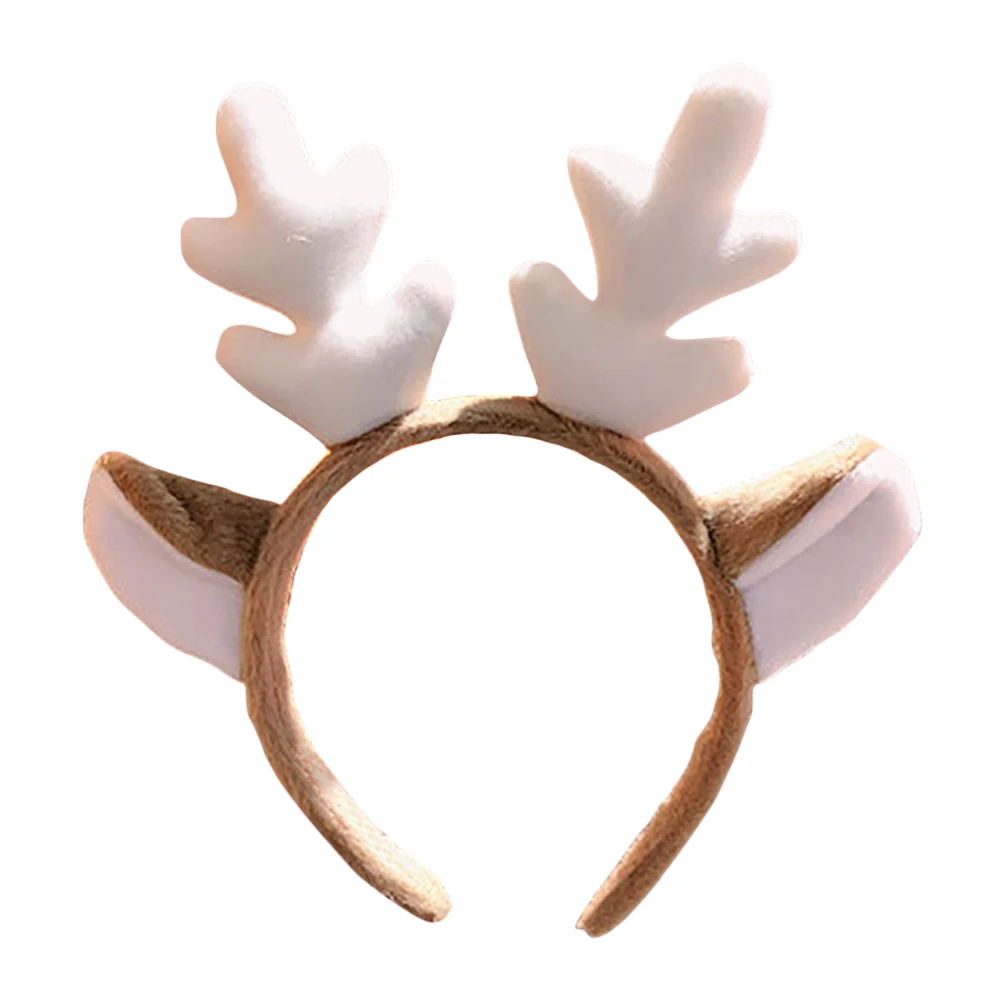 Reindeer Antlers Headband Antler Headband Reindeer for Women Holiday Party Decorations