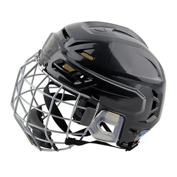 Full Face Adjustable Hockey Helmet 1