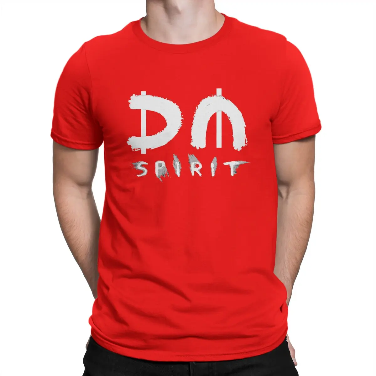 thumbnail image 1 of Camiseta única DM Spirit, camiseta informal Depeche Cool Mode, la más nueva para adultos, 1 of 7