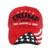 Trump 2024 Hat Donald Trump Hat Take America Back MAGA USA Embroidery Adjustable Baseball Cap President Hat Embroidered Cap 1