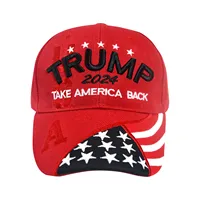 Trump 2024 Hat Donald Trump Hat Take America Back MAGA USA Embroidery Adjustable Baseball Cap President Hat Embroidered Cap 1