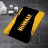 DeWalts Bathroom Foot Mat for Hallway on the Floor Entrance Doormat Outdoor Rug Modern Home Decoration Accessories Cute Carpet 2