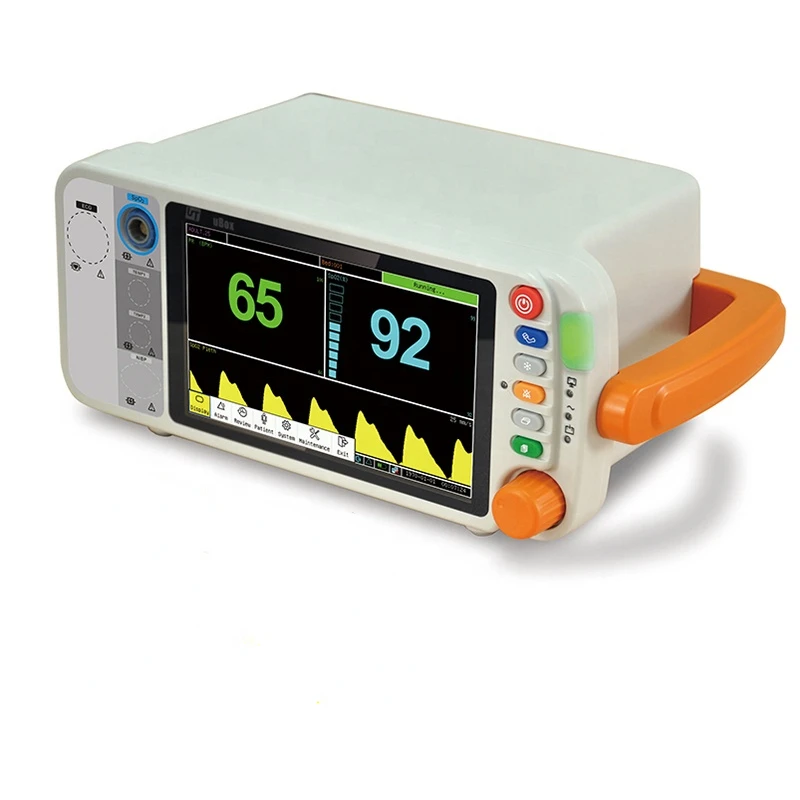 Palmare Multi-Parametro Vet Care Anestesia Segni Vitali Monitor Multiparametro Prezzo Portatil Erinary Animal For