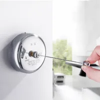 3M Portable Stainless Steel Retractable Clothesline Indoor Outdoor Laundry Hanger  Drying Rack Rope 1