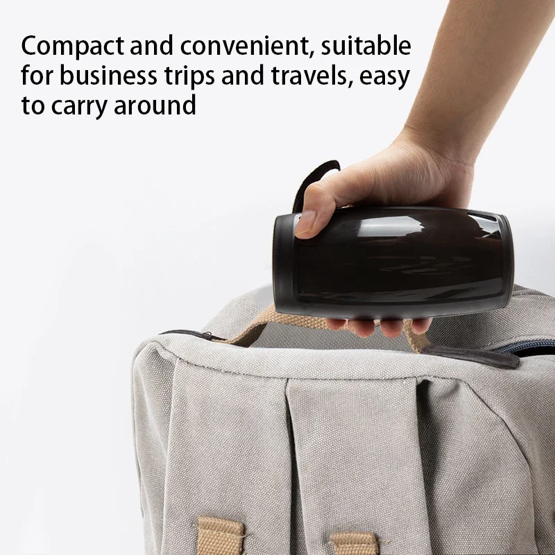Portable  Wireless Sound Box Bluetooth Speakers Powerful  Subwoofer Car Audio Bass MP3 Player Sound System LED Lights - 3