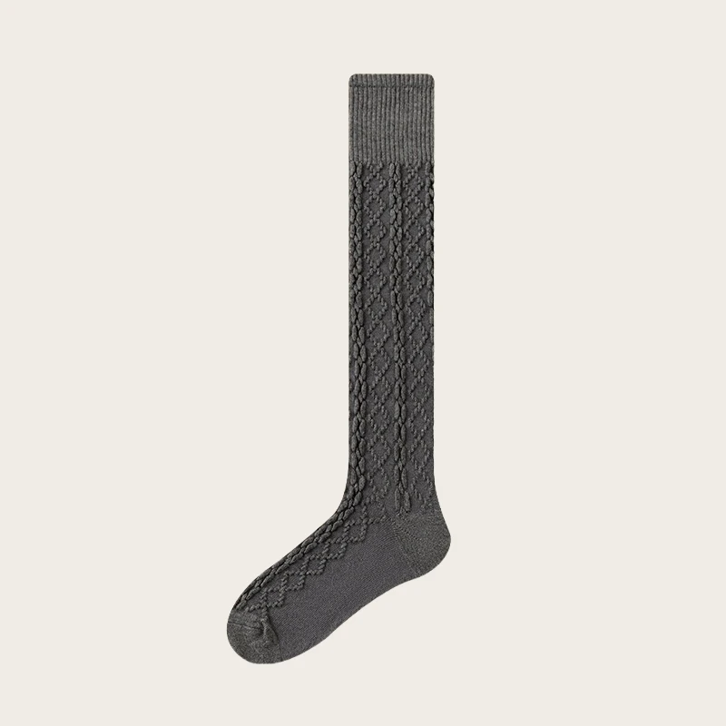 Fashionable Women's Slimming Calf Socks - Soft, Comfortable, and Versatile for Everyday Wear