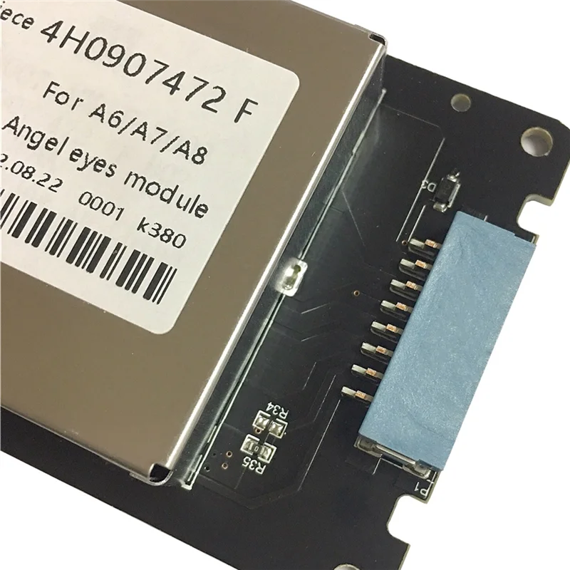 1 조각 4H0907427F 자동차 LED 헤드라이트 드라이버 모듈 A6 A7 A8 RS7 10-18 용 주간 주행 드라이버 모듈