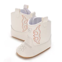 NEW 0-18 months Super Cute Winter Snow Baby Boots Cute White Warm Booties For Kids Soft Sole Infant Newborn Toddler Baby Shoes 5