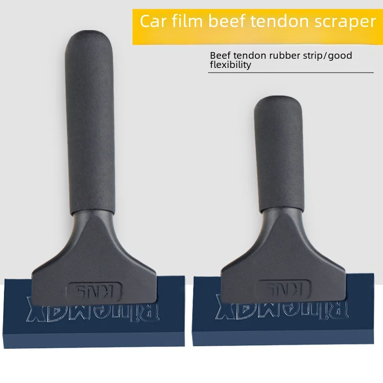 Car Vinyl Wrapping Tool Aluminum Alloy Car Film Application Short Handle Scraper