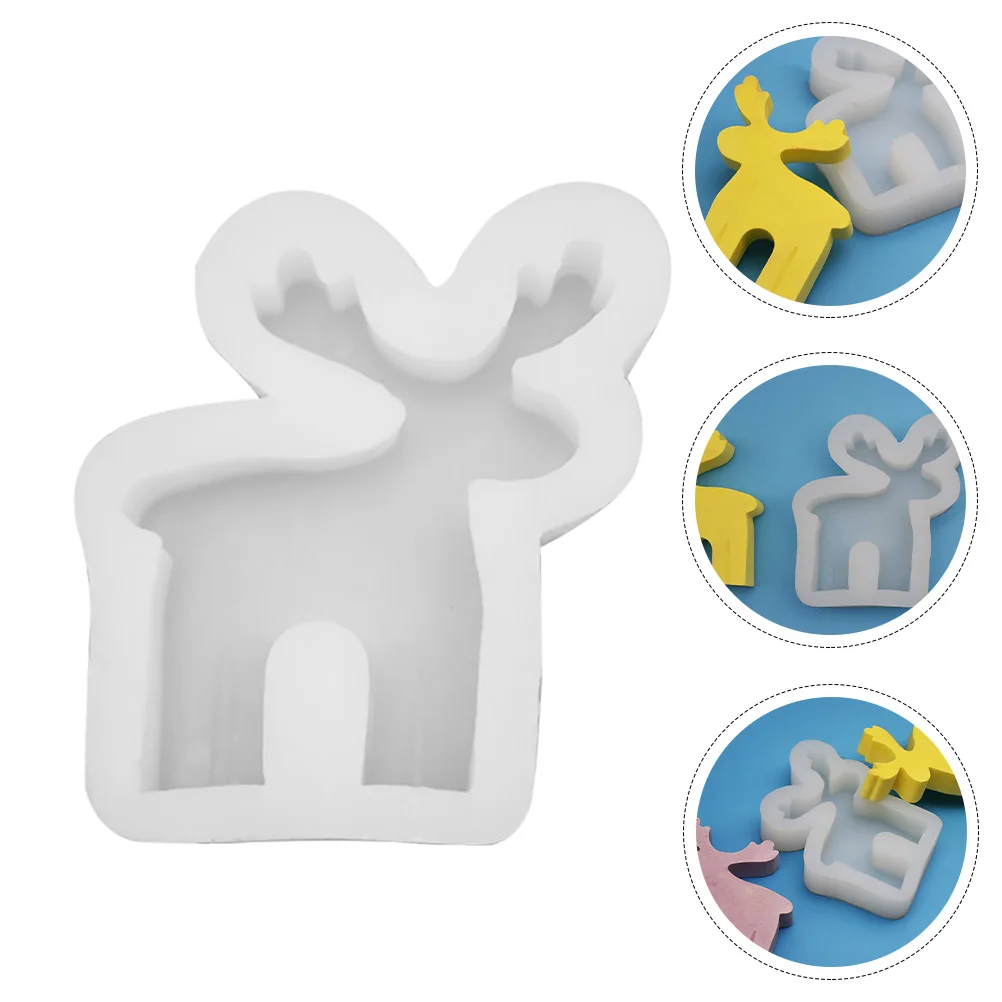 

DIY Glue Mold Silicone Baking Chocolate Gift Epoxy Christmas Silica Gel Handmade Craft Crystal Child Molds