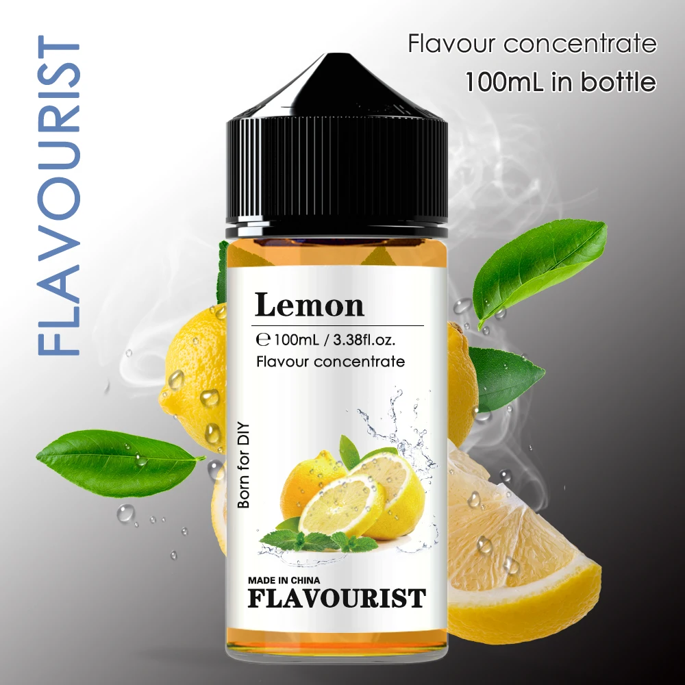 Lemon Flavor Aroma Water Solubility Flavour Concentrate Fruits Flavored Essence oil Parfume liquid fragrance oil essential oil flavoring