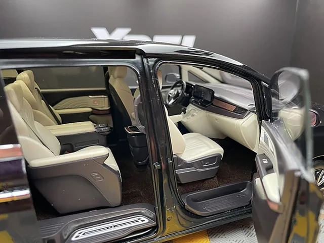 HONGQI HQ9 ビジネスカー MPV 合金カーモデル 1:18カーモデルコレクション HONGQI HQ9 ビジネスカー MPV 合金カーモデル 1:18カーモデルコレクション