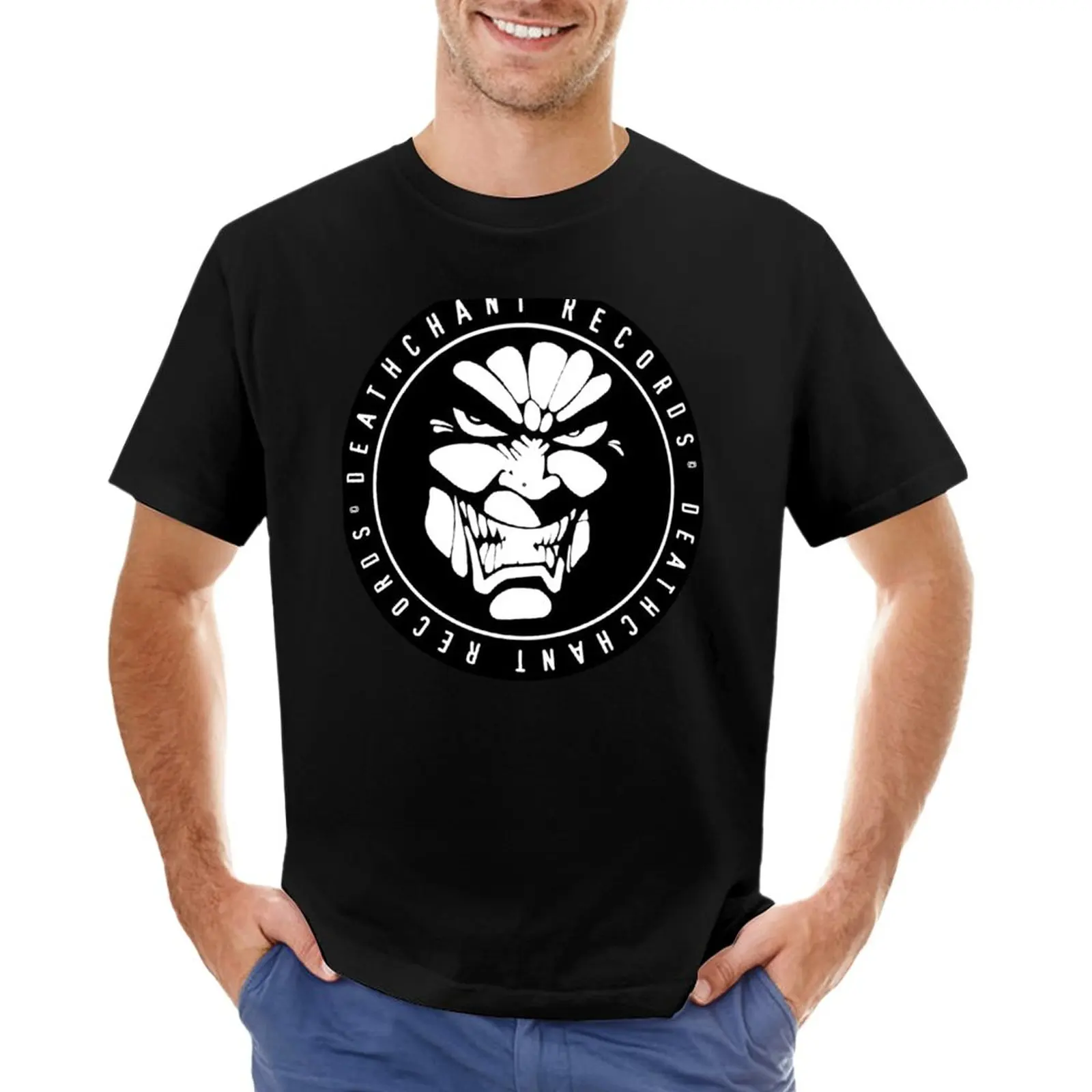 

DEATHCHANT T-Shirt black t shirt sports fan t-shirts t shirts for men pack