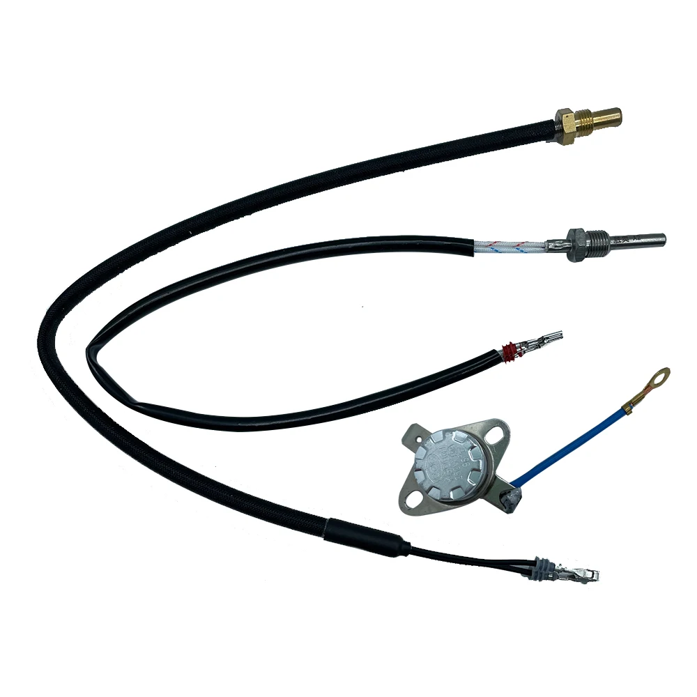 Универсальный стандартный датчик температуры, 12 кВт, разъем датчика температуры, замена для китайского дизельного парковочного отопителя, автомобиля, грузовика, фургона